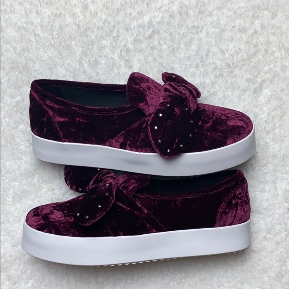 Rebecca Minkoff Stacey Studded Platform Slip-on